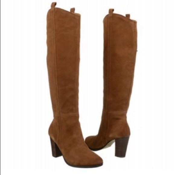 DV by Dolce Vita Shoes - NEW Dolce Vita Brown Suede “Myste” Boots 7.5